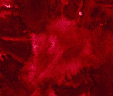 Zengin bordo suluboya çerçeveli yırtık konturlar ve çizgiler. Tasarım, düzen ve desenler için arka plan.