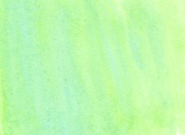 Işık yeşil suluboya çerçeveli yırtık konturlar ve çizgiler. Tasarım, düzen ve desenler için arka plan.