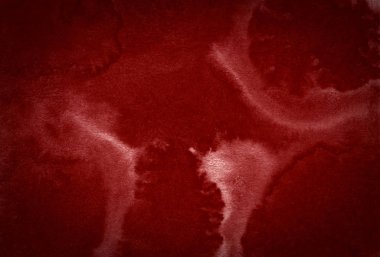 Zengin bordo suluboya çerçeveli yırtık konturlar ve çizgiler. Tasarım, düzen ve desenler için arka plan.