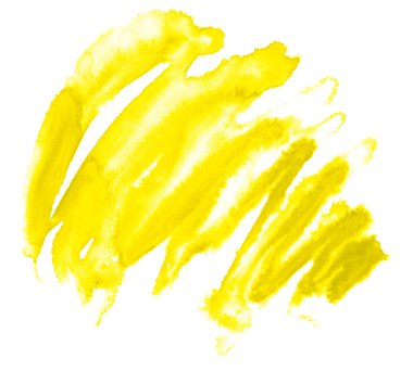 Parlak sarı suluboya arka plan, spot, sıçrama PA