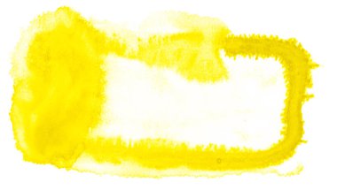 Parlak sarı suluboya arka plan, spot, sıçrama PA