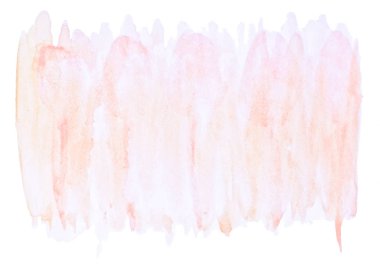 Lila pastel suluboya çizilmiş izole yıkama leke metin, tasarım için beyaz arka plan üzerinde. Soyut fırça için duvar kağıdı, tarafından yapılan doku etiket.