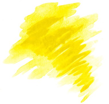 Parlak sarı suluboya arka plan, spot, sıçrama PA