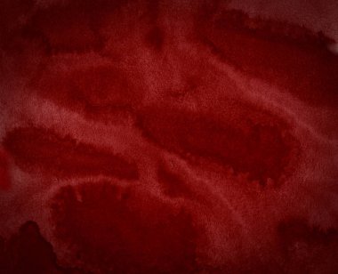 Zengin bordo suluboya çerçeveli yırtık konturlar ve çizgiler. Tasarım, düzen ve desenler için arka plan.