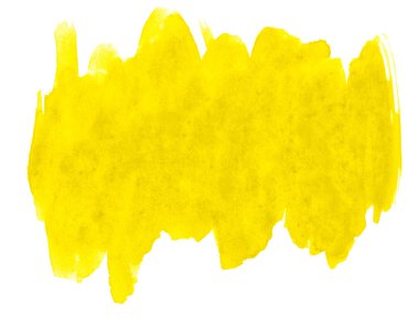 Parlak sarı suluboya arka plan, spot, sıçrama PA