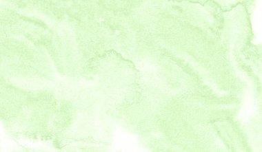 Işık yeşil suluboya çerçeveli yırtık konturlar ve çizgiler. Tasarım, düzen ve desenler için arka plan.