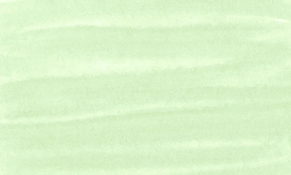 Ljus Grön Akvarell Ram Med Sönderrivna Streck Och Ränder Abstrakt — Stockfoto