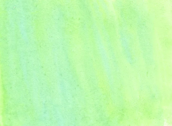 Quadro Aquarela Verde Claro Com Traços Rasgados Listras Fundo Abstrato — Fotografia de Stock