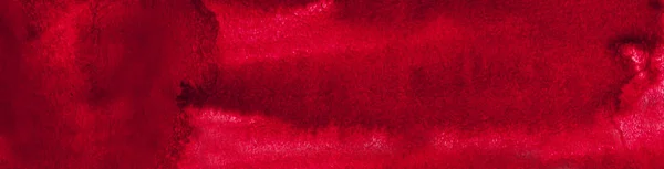 Rika Vinröd Akvarell Ram Med Sönderrivna Streck Och Ränder Abstrakt — Stockfoto