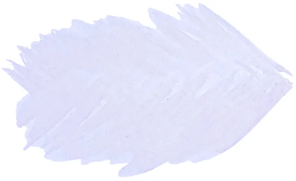 Lila Pastel Aquarel Handgetekende Geïsoleerde Wassen Vlekken Een Witte Achtergrond — Stockfoto