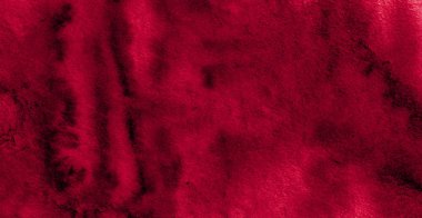 Zengin bordo suluboya çerçeveli yırtık konturlar ve çizgiler. Tasarım, düzen ve desenler için arka plan.