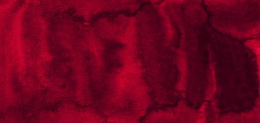 Zengin bordo suluboya çerçeveli yırtık konturlar ve çizgiler. Tasarım, düzen ve desenler için arka plan.