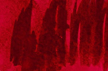 Zengin bordo suluboya çerçeveli yırtık konturlar ve çizgiler. Tasarım, düzen ve desenler için arka plan.