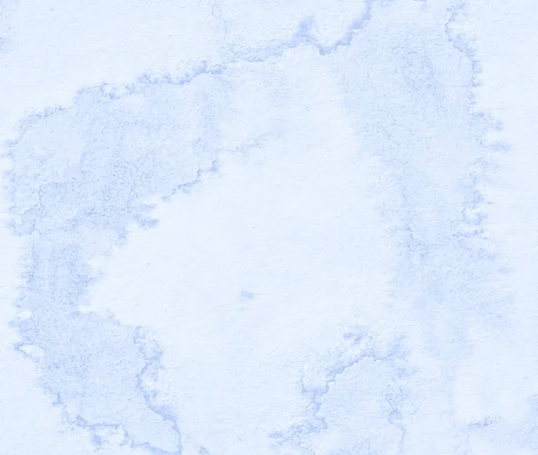 Aquarelle Bleu Pastel Clair Fond Abstrait Tache Éclaboussure Peinture Tache — Photo