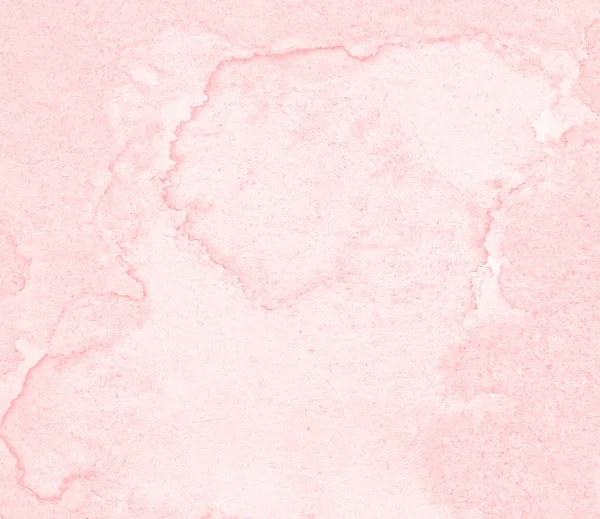 Pasztell Pink Akvarell Absztrakt Háttér Festés Csobbanás Festék Festés Válás — Stock Fotó