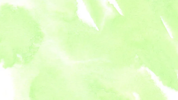Ljus Grön Akvarell Ram Med Sönderrivna Streck Och Ränder Abstrakt — Stockfoto