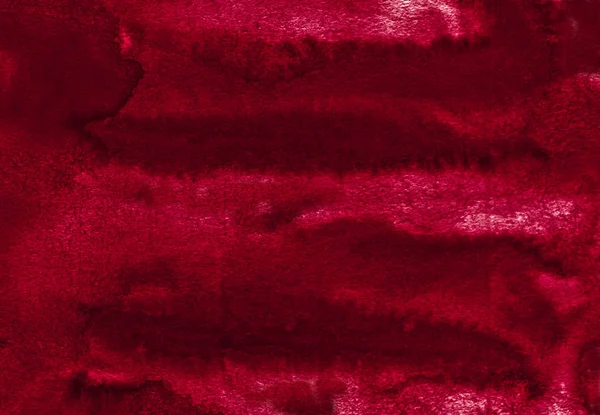 Богатый Бордовый Акварель Разорванными Штрихами Полосками Абстрактный Фон Дизайна Макетов — стоковое фото