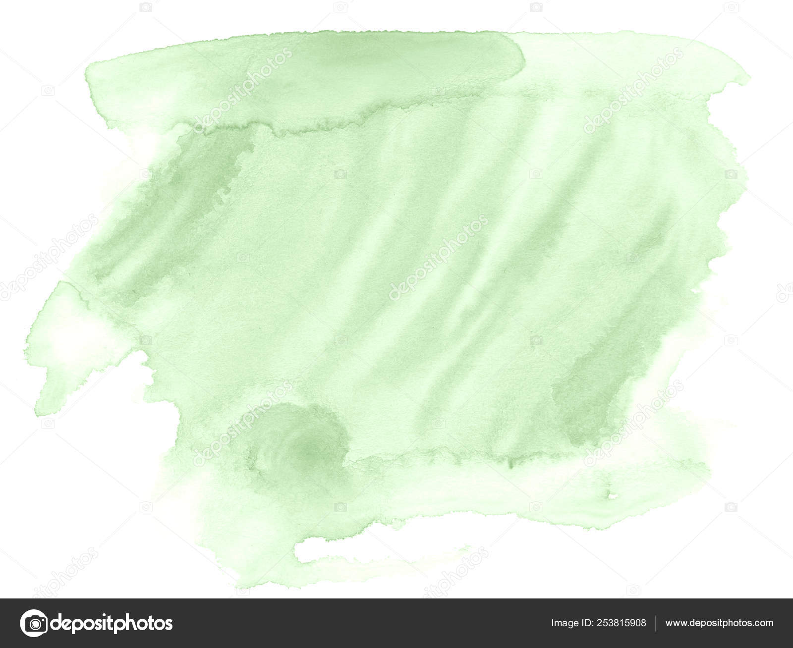 Green Pastel Watercolor Hand Drawn Isolated Wash Stain White Background Stock Photo Image By C Green Pastel Watercolor Hand Drawn Isolated Wash Stain White Background Stock Photo Image By C