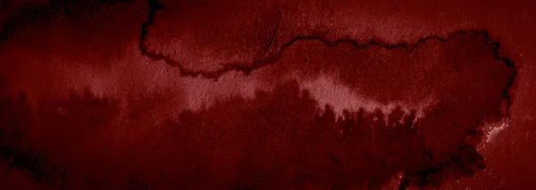 Warna Air Berwarna Merah Gelap Latar Belakang Abstrak Noda Percikan — Stok Foto