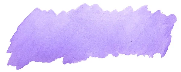 Lila pastel suluboya çizilmiş izole yıkama leke metin, tasarım için beyaz arka plan üzerinde. Soyut fırça için duvar kağıdı, tarafından yapılan doku etiket.