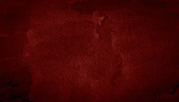 Color Rojo Oscuro Fondo Abstracto Acuarela Mancha Salpicadura Pintura Mancha — Foto de Stock