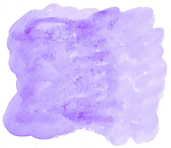 Lila pastel suluboya çizilmiş izole yıkama leke metin, tasarım için beyaz arka plan üzerinde. Soyut fırça için duvar kağıdı, tarafından yapılan doku etiket.