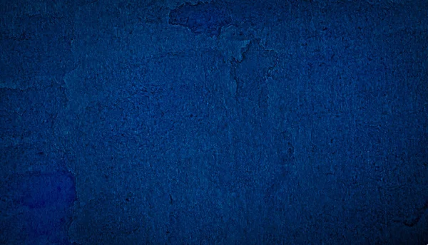 Doymuş bir koyu mavi suluboya soyut arka plan, spot, boyama, Blot, boşanma sıçrama. Farklı tasarım ve dekorasyon için Vintage desen. Metin alanı ile.