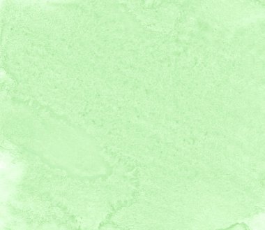 Işık yeşil suluboya çerçeveli yırtık konturlar ve çizgiler. Tasarım, düzen ve desenler için arka plan.