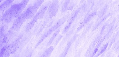 Yırtık vuruş ve çizgiler ile Lila pastel suluboya çerçevesi. Tasarım, düzenler ve desenler için soyut arka plan.