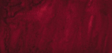 Zengin bordo suluboya çerçeveli yırtık konturlar ve çizgiler. Tasarım, düzen ve desenler için arka plan.