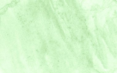 Işık yeşil suluboya çerçeveli yırtık konturlar ve çizgiler. Tasarım, düzen ve desenler için arka plan.