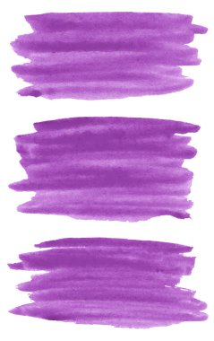 3 Spotlar grubu suluboya soyut arka plan, leke, Splash p