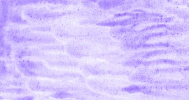 Yırtık vuruş ve çizgiler ile Lila pastel suluboya çerçevesi. Tasarım, düzenler ve desenler için soyut arka plan.