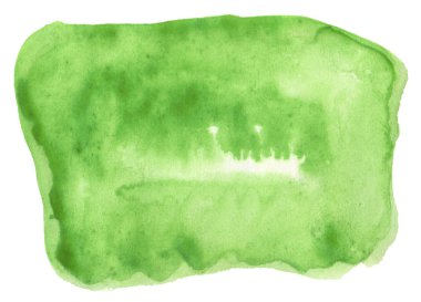 Sulu genç çim, parlak yeşil soyut arka plan, leke, Splash boya, leke, boşanma suluboya rengi. Tasarım ve dekorasyon için Vintage tablolar. Metin için kopya alanı ile.