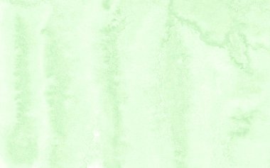 Işık yeşil suluboya çerçeveli yırtık konturlar ve çizgiler. Tasarım, düzen ve desenler için arka plan.