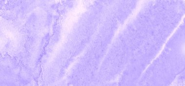Yırtık vuruş ve çizgiler ile Lila pastel suluboya çerçevesi. Tasarım, düzenler ve desenler için soyut arka plan.