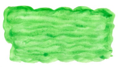 Sulu genç çim, parlak yeşil soyut arka plan, leke, Splash boya, leke, boşanma suluboya rengi. Tasarım ve dekorasyon için Vintage tablolar. Metin için kopya alanı ile.