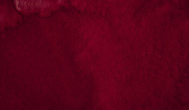 Zengin bordo suluboya çerçeveli yırtık konturlar ve çizgiler. Tasarım, düzen ve desenler için arka plan.