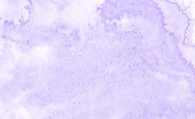 Yırtık vuruş ve çizgiler ile Lila pastel suluboya çerçevesi. Tasarım, düzenler ve desenler için soyut arka plan.