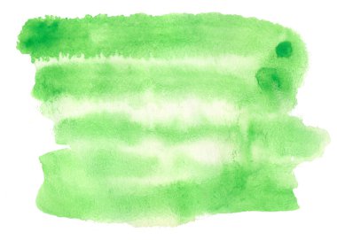 Sulu genç çim, parlak yeşil soyut arka plan, leke, Splash boya, leke, boşanma suluboya rengi. Tasarım ve dekorasyon için Vintage tablolar. Metin için kopya alanı ile.