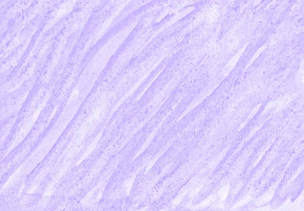 Lilás Quadro Aquarela Pastel Com Traços Rasgados Listras Fundo Abstrato — Fotografia de Stock
