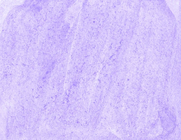 Lila Pastellfarbener Aquarellrahmen Mit Gerissenen Strichen Und Streifen Abstrakter Hintergrund — Stockfoto