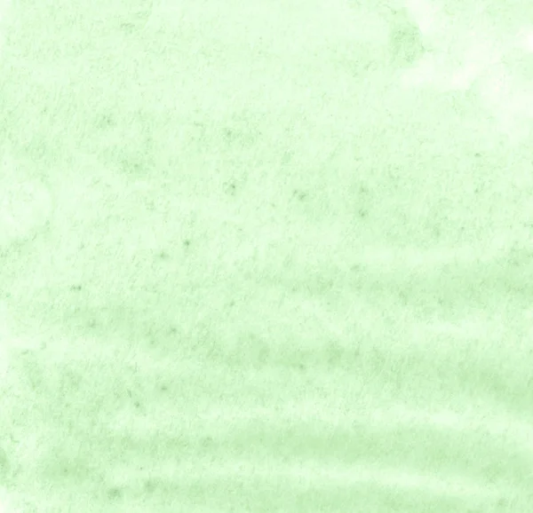 Ελαφρύ Πράσινο Πλαίσιο Ακουαρέλα Σκισμένα Εγκεφαλικά Επεισόδια Και Ρίγες Αφηρημένα — Φωτογραφία Αρχείου