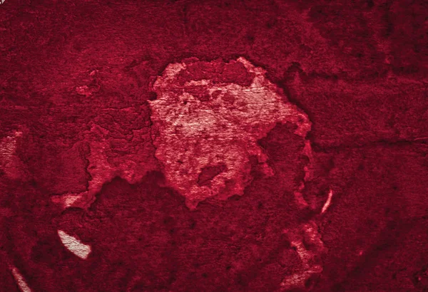 Zengin bordo suluboya çerçeveli yırtık konturlar ve çizgiler. Tasarım, düzen ve desenler için arka plan.