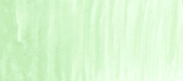Hellgrüner Aquarellrahmen Mit Gerissenen Strichen Und Streifen Abstrakter Hintergrund Für — Stockfoto