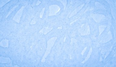 Yırtık vuruş ve çizgili açık mavi pastel suluboya çerçeve. Tasarım, düzenler ve desenler için soyut arka plan.