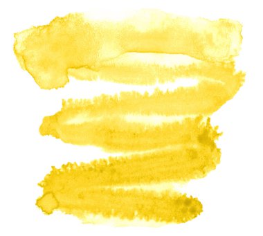 Sarı suluboya arkaplan, leke, sıçrama boyası, stai