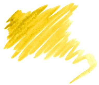 Sarı suluboya arkaplan, leke, sıçrama boyası, stai