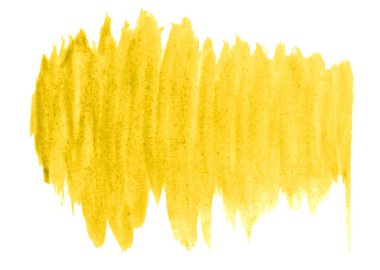 Sarı suluboya arkaplan, leke, sıçrama boyası, stai