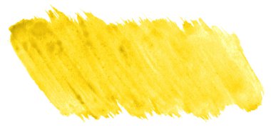 Sarı suluboya arkaplan, leke, sıçrama boyası, stai